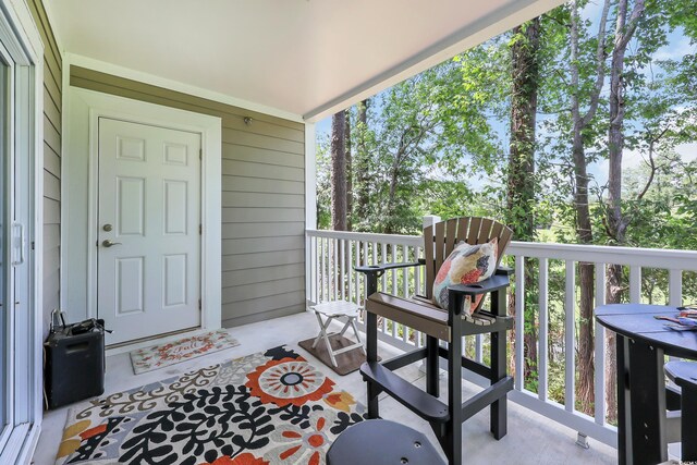 125 S Shore Dr Unit 204, Longs, SC 29568 - view of balcony
