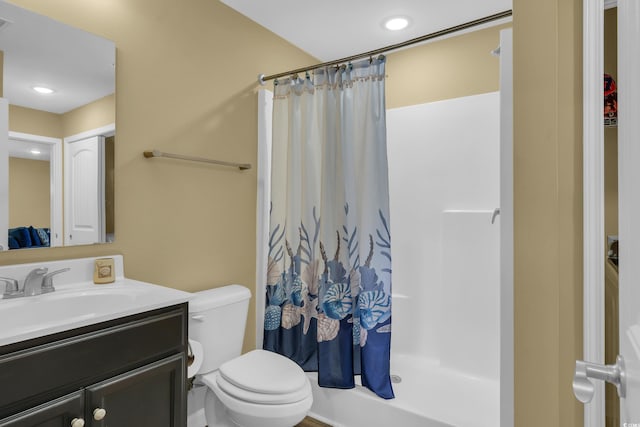 125 S Shore Dr Unit 204, Longs, SC 29568 - bathroom featuring vanity and a shower with shower curtain