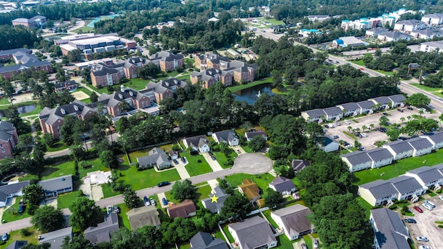1836 Juniper Dr, Conway, SC 29527 - aerial view of property's location featuring nearby suburban area and a nearby body of water