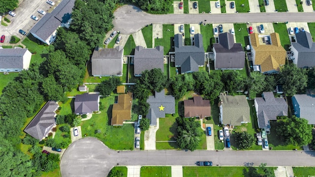 1836 Juniper Dr, Conway, SC 29527 - aerial view of property and surrounding area featuring nearby suburban area