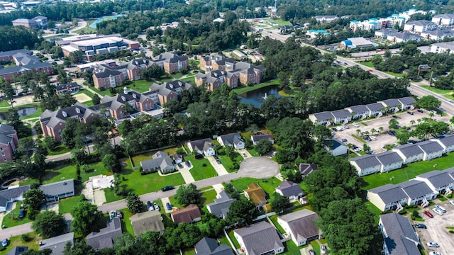 1836 Juniper Dr, Conway, SC 29527 - aerial view of property and surrounding area with nearby suburban area and a large body of water