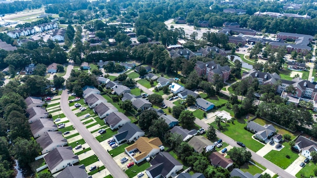 1836 Juniper Dr, Conway, SC 29527 - aerial view of property's location featuring nearby suburban area