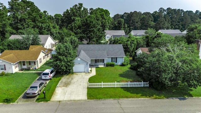 1836 Juniper Dr, Conway, SC 29527 - view from above of property