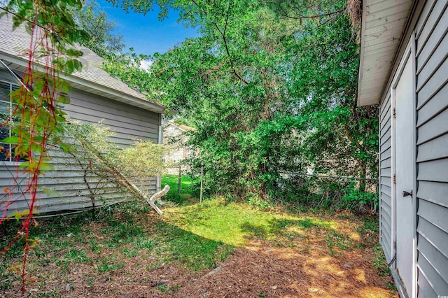 1836 Juniper Dr, Conway, SC 29527 - view of yard