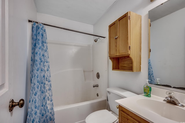 1836 Juniper Dr, Conway, SC 29527 - bathroom featuring shower / bath combination with curtain and vanity