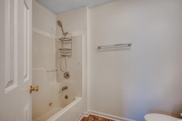 1836 Juniper Dr, Conway, SC 29527 - bathroom featuring toilet and shower / bathtub combination