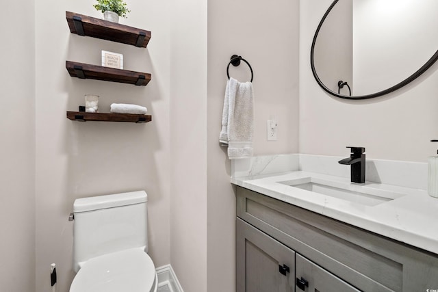 609 Mccown Dr, Conway, SC 29526 - bathroom featuring vanity and toilet