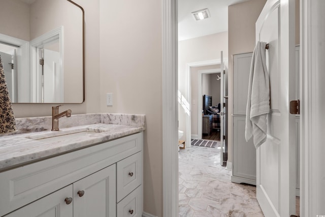 609 Mccown Dr, Conway, SC 29526 - bathroom with vanity