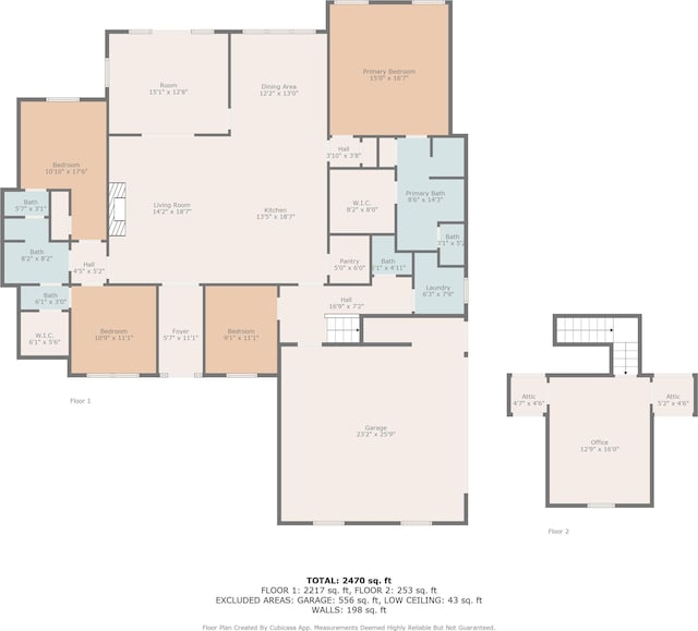 609 Mccown Dr, Conway, SC 29526 - view of property floor plan