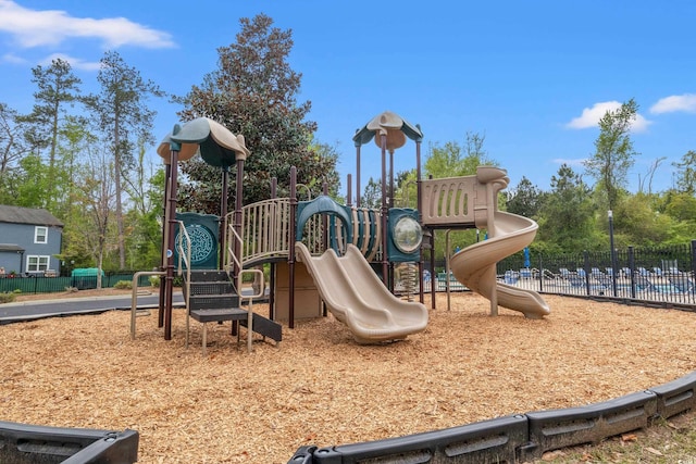 609 Mccown Dr, Conway, SC 29526 - view of communal playground
