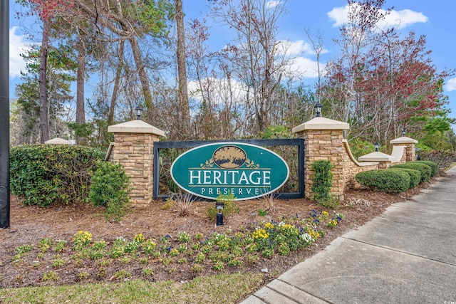 609 Mccown Dr, Conway, SC 29526 - view of community / neighborhood sign