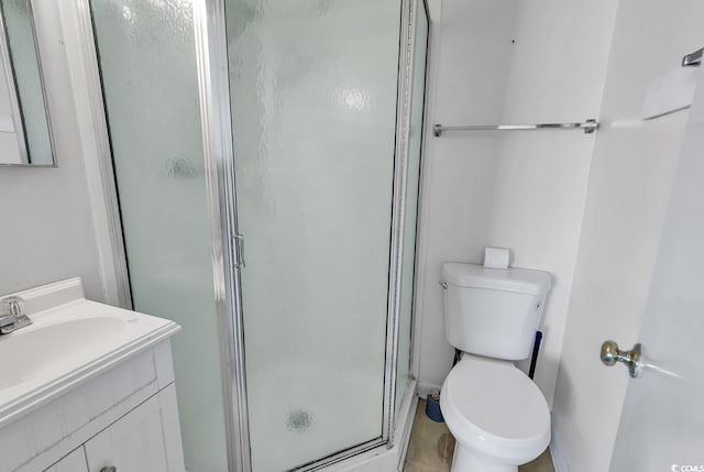 5601 N Ocean Blvd Unit A309, Myrtle Beach, SC 29577 - full bathroom featuring a shower stall and vanity