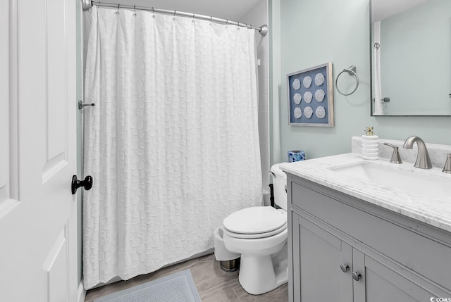 139 S Dunes Dr Unit 304, Pawleys Island, SC 29585 - full bathroom featuring vanity and toilet