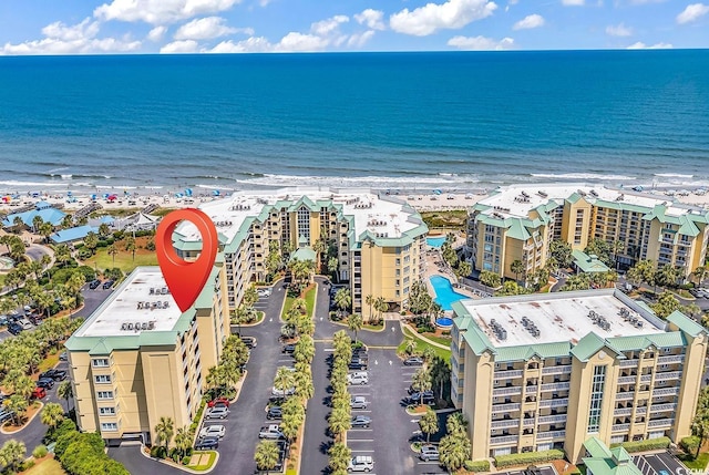 139 S Dunes Dr Unit 304, Pawleys Island, SC 29585 - bird's eye view of apartment complex