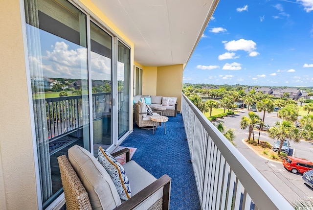 139 S Dunes Dr Unit 304, Pawleys Island, SC 29585 - view of balcony