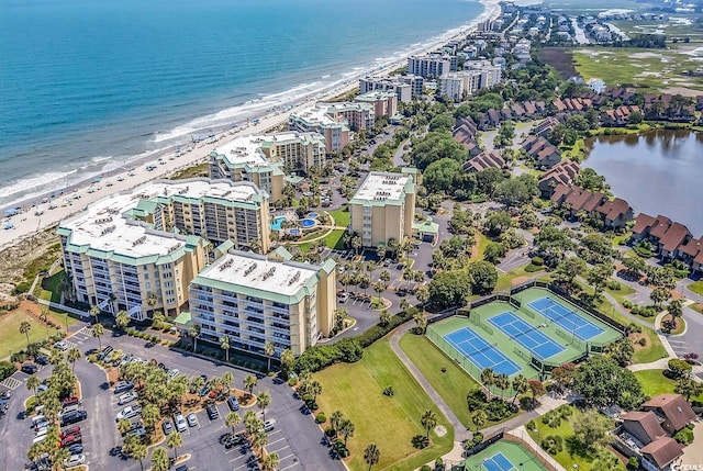 139 S Dunes Dr Unit 304, Pawleys Island, SC 29585 - drone / aerial view of expansive beach