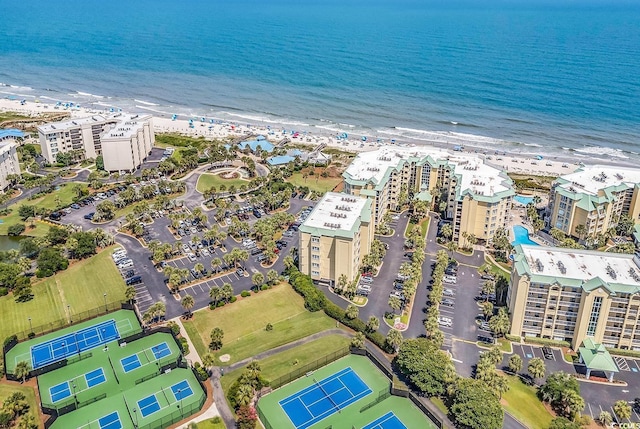139 S Dunes Dr Unit 304, Pawleys Island, SC 29585 - aerial view of extended coastline
