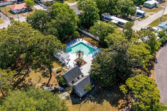 4115 Little River Rd Unit 1-E, Myrtle Beach, SC 29577 - aerial view of a pool