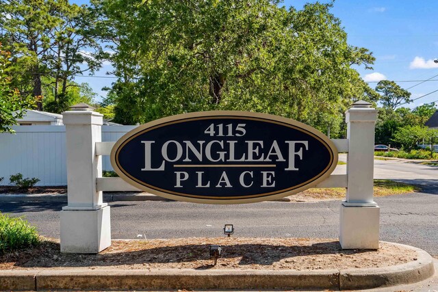 4115 Little River Rd Unit 1-E, Myrtle Beach, SC 29577 - view of community sign