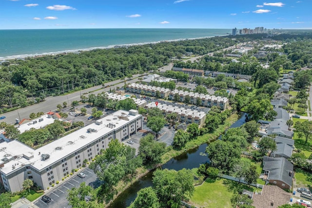 4701 N Kings Hwy Unit 8, Myrtle Beach, SC 29577 - bird's eye view of a large body of water