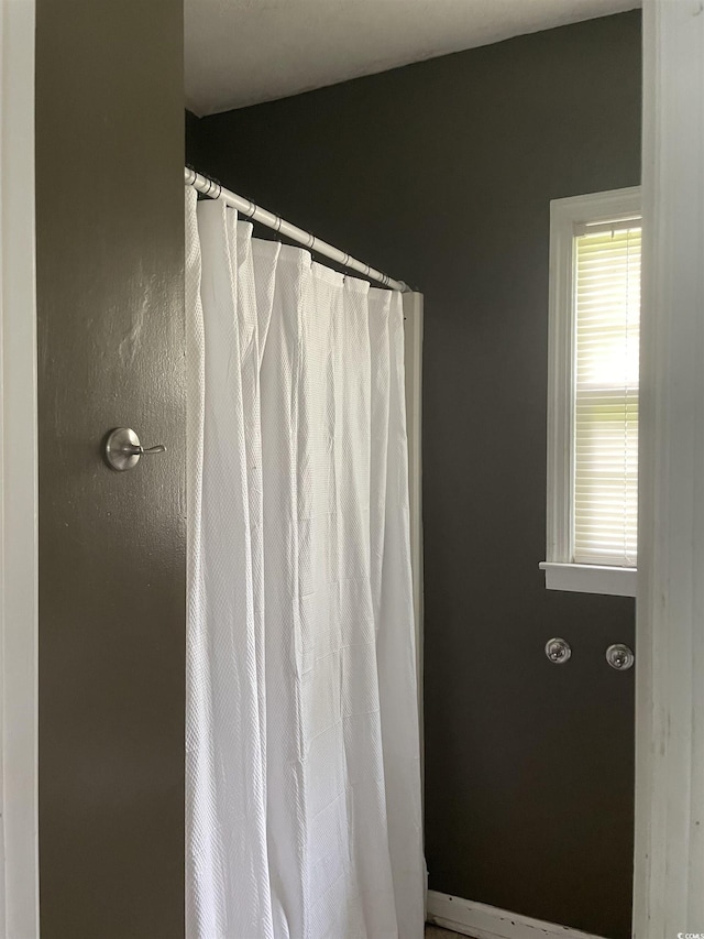 1872 Harris Short Cut Rd, Conway, SC 29526 - full bathroom featuring curtained shower