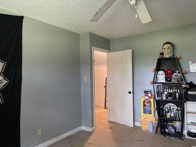 1872 Harris Short Cut Rd, Conway, SC 29526 - bedroom with concrete flooring and ceiling fan