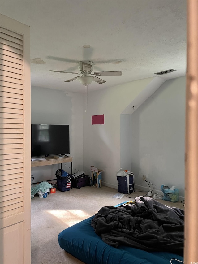 1872 Harris Short Cut Rd, Conway, SC 29526 - bedroom featuring carpet flooring and ceiling fan
