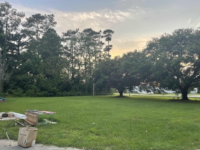 1872 Harris Short Cut Rd, Conway, SC 29526 - view of grassy yard