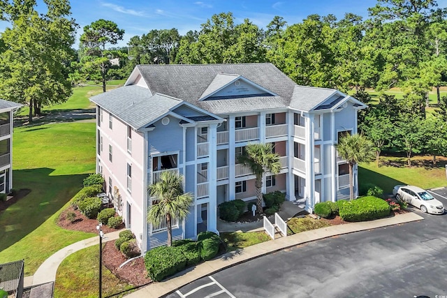 605 Waterway Village Blvd Unit 31A, Myrtle Beach, SC 29579 - view of property with view of wooded area