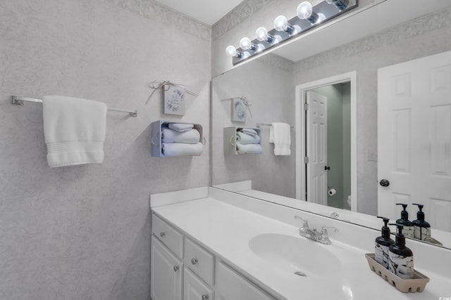 605 Waterway Village Blvd Unit 31A, Myrtle Beach, SC 29579 - bathroom with vanity and toilet