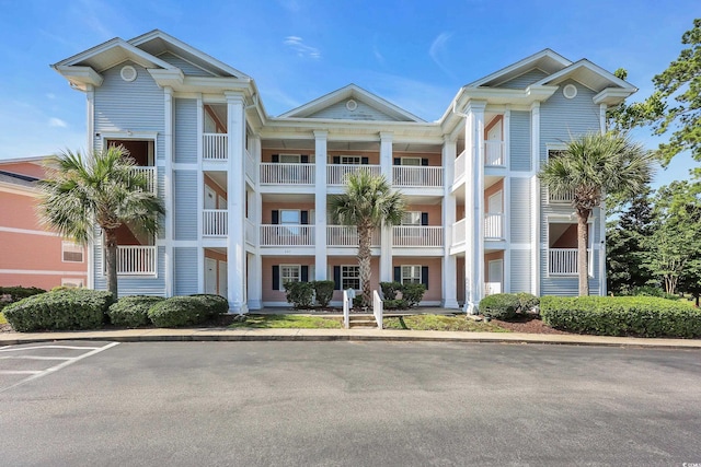 605 Waterway Village Blvd Unit 31A, Myrtle Beach, SC 29579 - view of property featuring uncovered parking