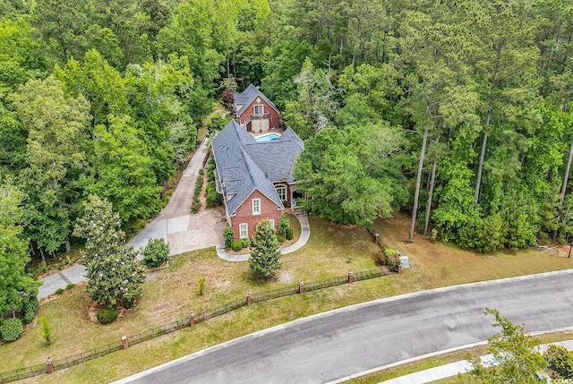487 Trestle Way, Conway, SC 29526 - view of subject property featuring a forest
