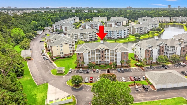 4865 Luster Leaf Cir Unit 402, Myrtle Beach, SC 29577 - aerial view of a nearby body of water