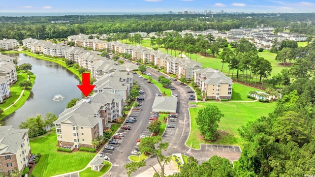 4865 Luster Leaf Cir Unit 402, Myrtle Beach, SC 29577 - aerial view of a large body of water