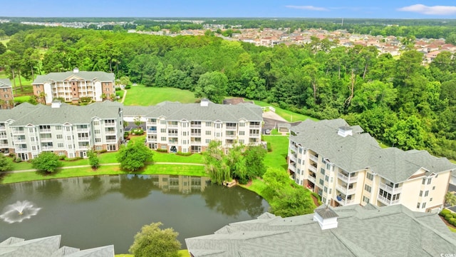 4865 Luster Leaf Cir Unit 402, Myrtle Beach, SC 29577 - aerial view of a large body of water and apartment complex / building
