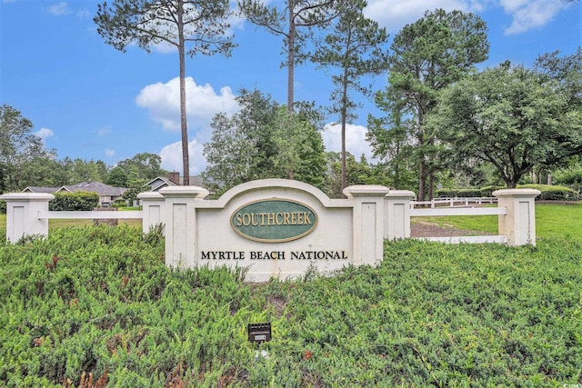 4726 Southern Trl, Myrtle Beach, SC 29579 - view of community / neighborhood sign