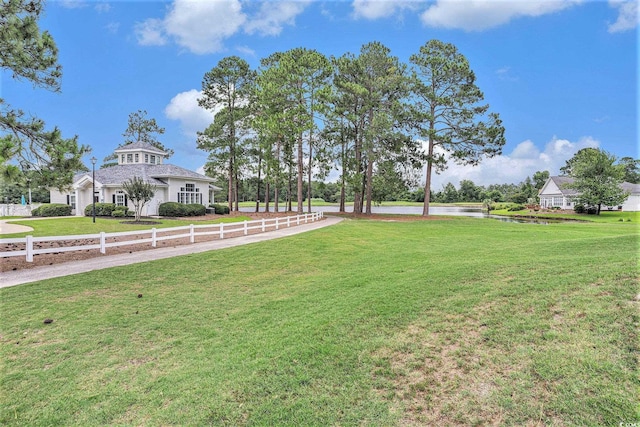 4726 Southern Trl, Myrtle Beach, SC 29579 - view of yard with a water view