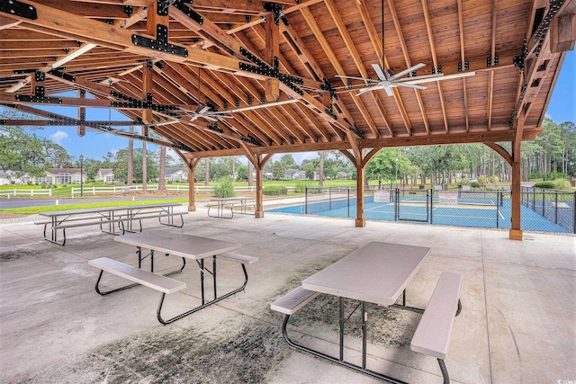 4726 Southern Trl, Myrtle Beach, SC 29579 - view of property's community with a tennis court