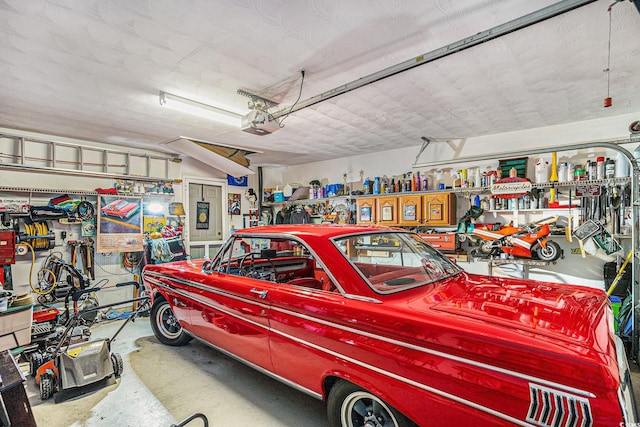 4726 Southern Trl, Myrtle Beach, SC 29579 - garage with a garage door opener