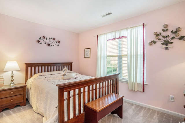 4726 Southern Trl, Myrtle Beach, SC 29579 - bedroom with light carpet and baseboards
