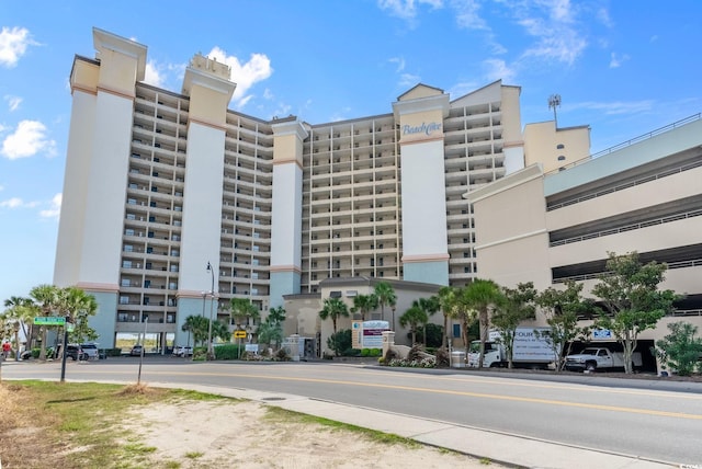 4800 S Ocean Blvd Unit 520, North Myrtle Beach, SC 29582 - view of apartment building / complex