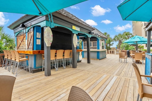 4800 S Ocean Blvd Unit 520, North Myrtle Beach, SC 29582 - view of deck