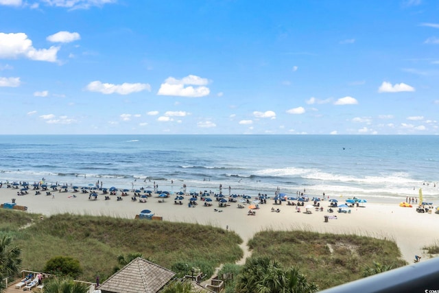 4800 S Ocean Blvd Unit 520, North Myrtle Beach, SC 29582 - water view with nearby beach