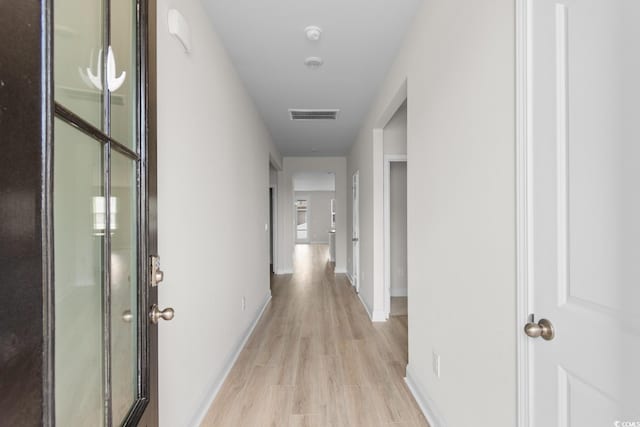 490 Calhoun Falls Dr, Myrtle Beach, SC 29579 - corridor with light wood finished floors and baseboards