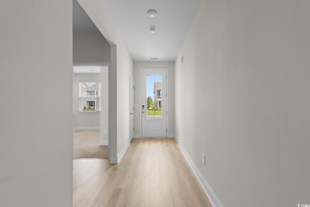 490 Calhoun Falls Dr, Myrtle Beach, SC 29579 - entrance foyer featuring light wood-type flooring and healthy amount of natural light