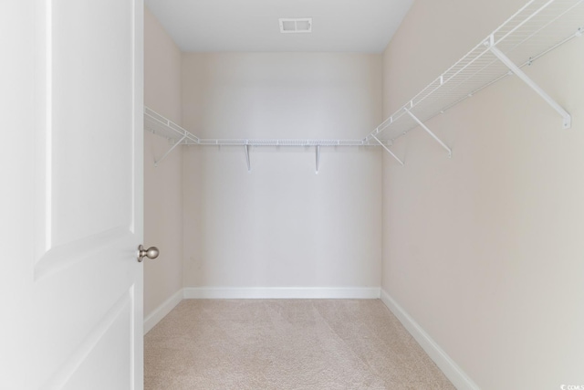 490 Calhoun Falls Dr, Myrtle Beach, SC 29579 - spacious closet featuring light colored carpet