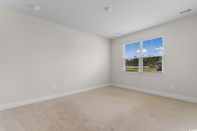 490 Calhoun Falls Dr, Myrtle Beach, SC 29579 - unfurnished room with baseboards and light colored carpet