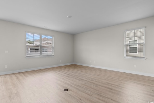 490 Calhoun Falls Dr, Myrtle Beach, SC 29579 - unfurnished room featuring light wood-type flooring
