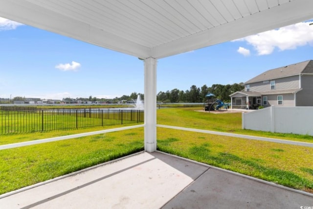 490 Calhoun Falls Dr, Myrtle Beach, SC 29579 - view of patio / terrace
