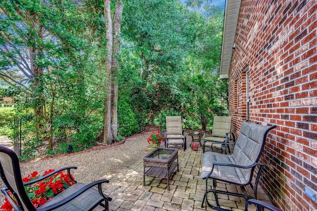 1010 Swan Lake Dr, North Myrtle Beach, SC 29582 - view of patio / terrace